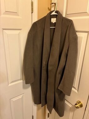 Vince - Collarless Coat